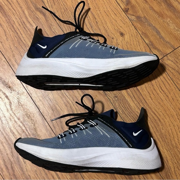 NIKE EXP-X14 Running Shoes | Men’s Size 7.5 | Style A01554-401 Blue Navy Ice - Picture 13 of 15